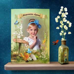 дитяча фотокнига шаблон купити